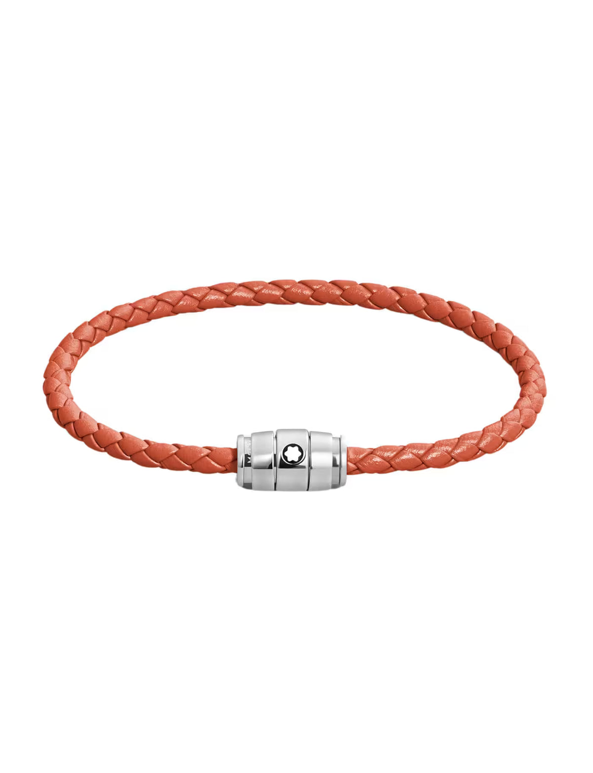 Montblanc Rings Bracelet in Soft Leather
