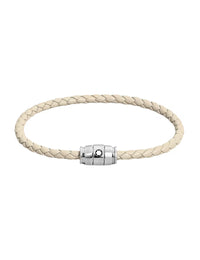 Montblanc Bracelet Steel 3 rings, Cloudy Bei, 63