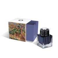 Montblanc Ink Bottle, Masters of Art Homage to Pierre-Auguste Renoir, Bleu Outremer - 50ml