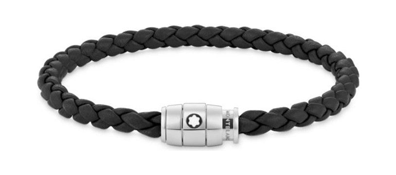 Montblanc Bracelet Medium, Soft Leather, Khaki