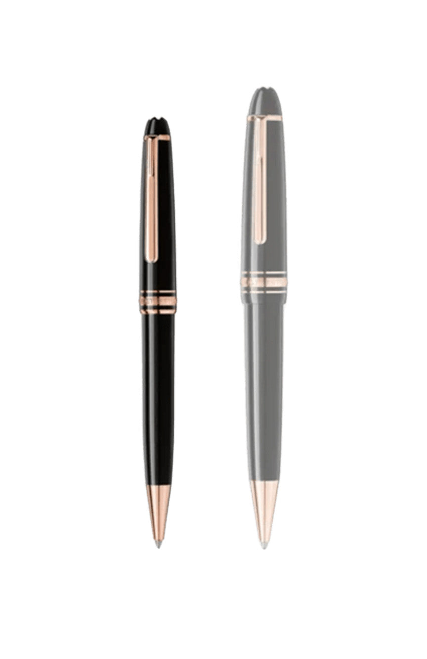 Montblanc Meisterstuck Ballpoint Pen 164  Rose Gold