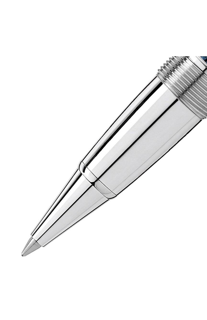 قلم مونت بلانك رولربول 162 سول بلو آور