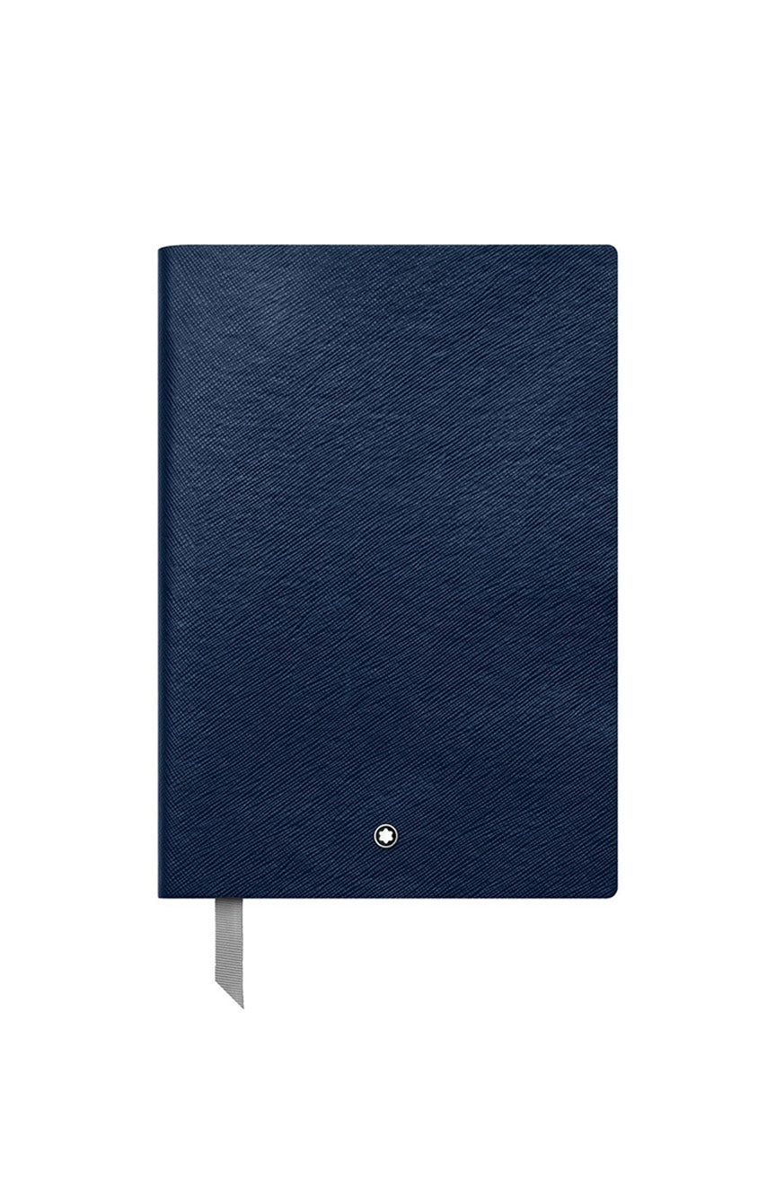 دفتر ملاحظات مونت بلانك رقم 146 مبطن باللون النيلي