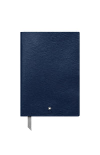 دفتر ملاحظات مونت بلانك رقم 146 مبطن باللون النيلي