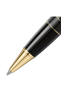 قلم حبر جاف مونت بلانك مايسترستاك 162 مطلي بالذهب