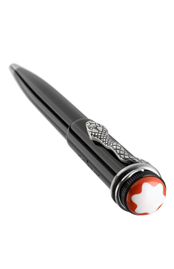 Montblanc Heritage Rouge & Noir Black Ballpoint Pen