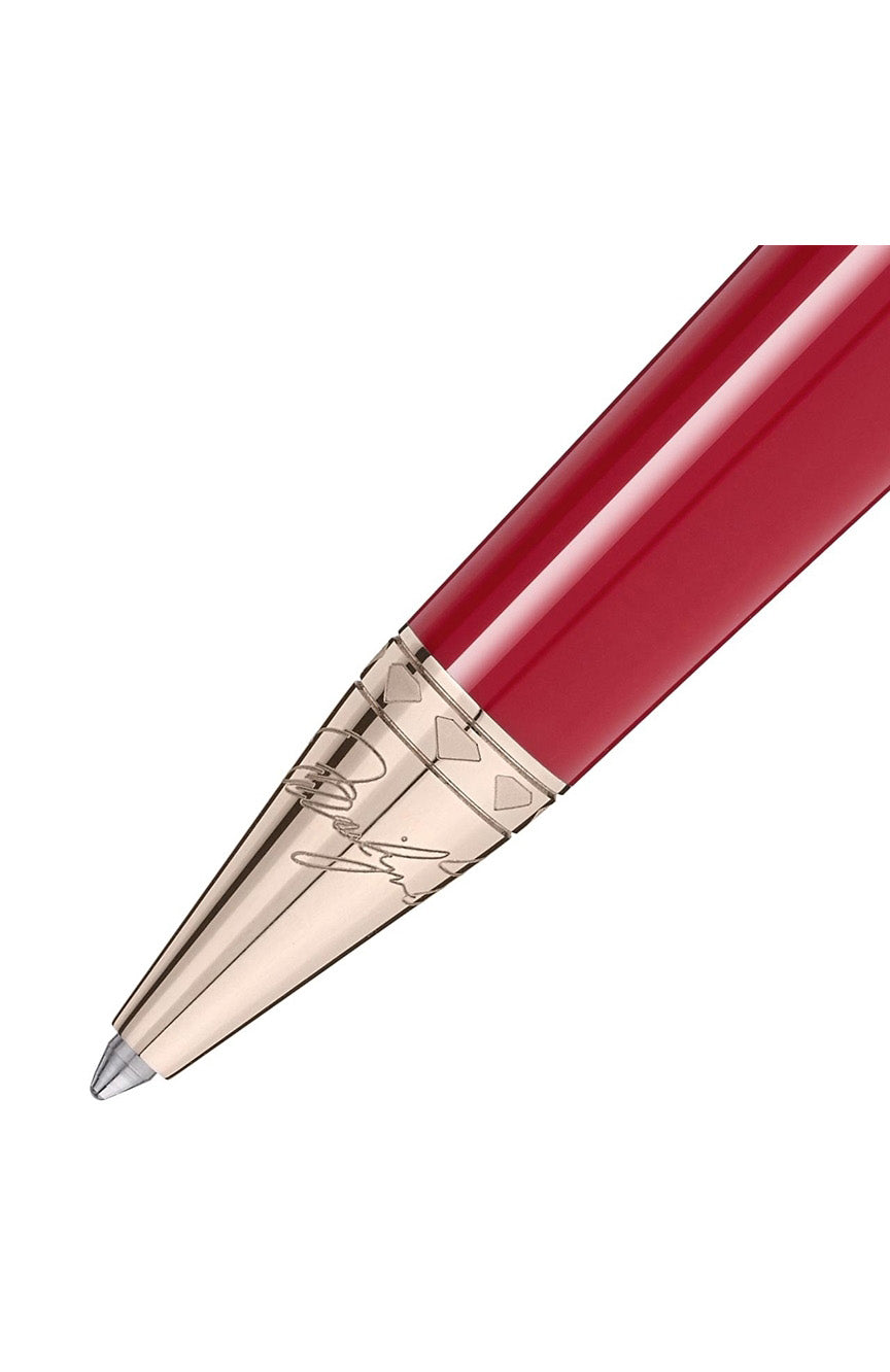 Montblanc Ballpoint Pen Special Edition Montblanc Muse Marilyn Monroe
