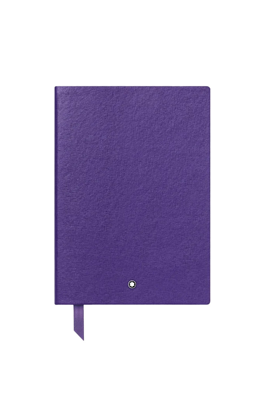 دفتر ملاحظات مونت بلانك رقم 146 مبطن باللون الأرجواني