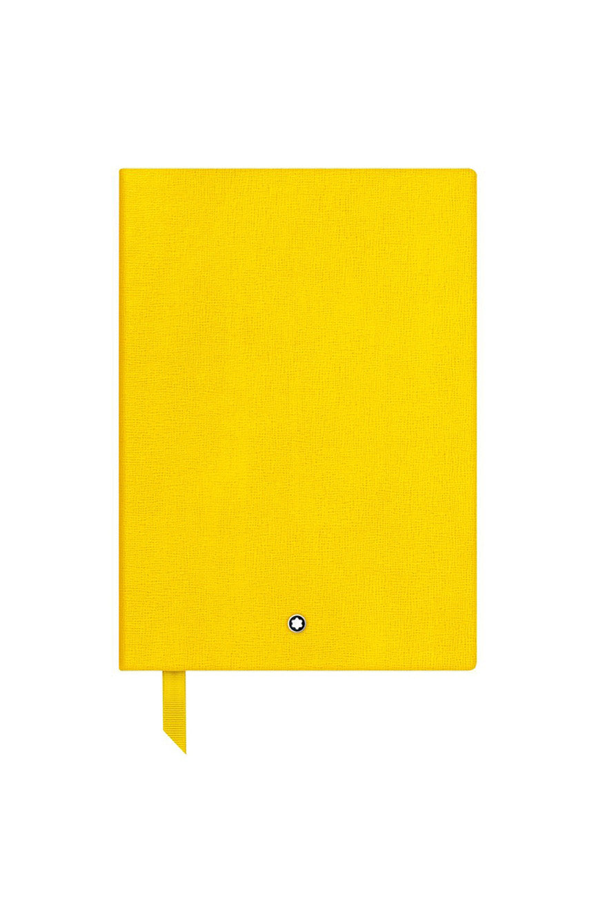 دفتر ملاحظات مونت بلانك رقم 146، مبطن باللون الأصفر