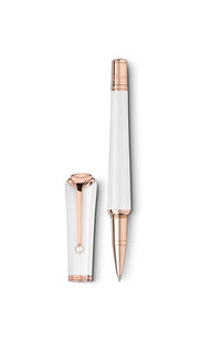 قلم مون بلان رولربول إصدار خاص ميوز مارلين مونرو بيرل