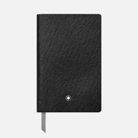 Montblanc Pocket Notebook #148, Black -Lined