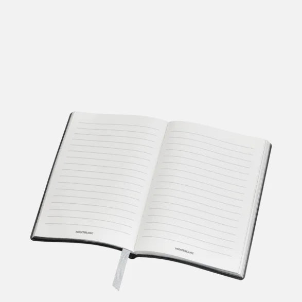 Montblanc Pocket Notebook #148, Black -Lined
