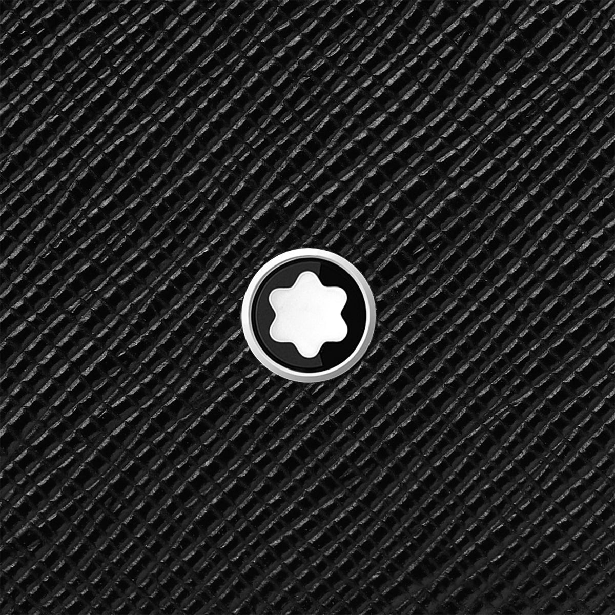 محفظة Montblanc Sartorial 8cc باللون الأسود