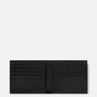 محفظة Montblanc Sartorial 8cc باللون الأسود