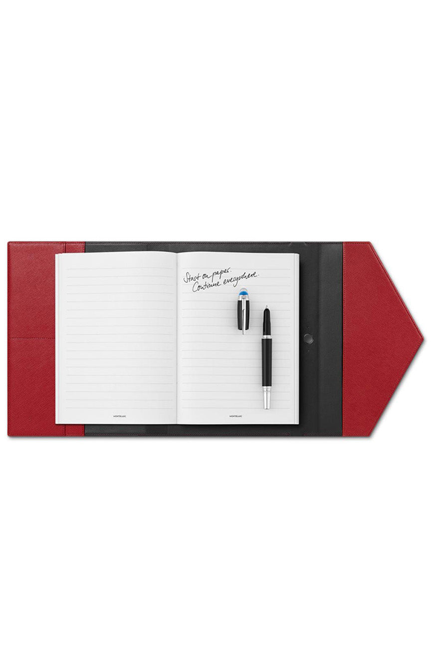 مجموعة Montblanc من الورق المعزز Sartorial Red V4.2