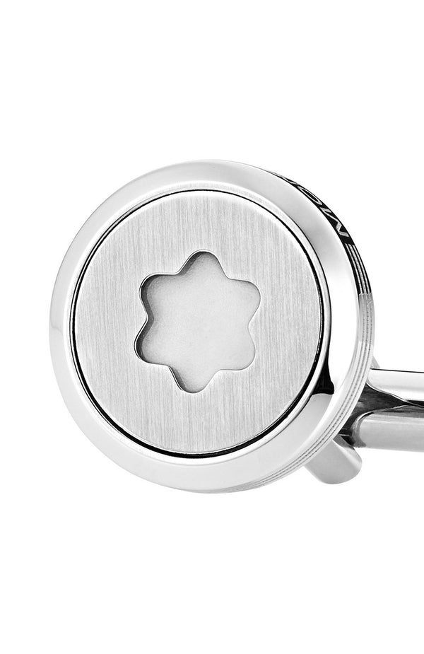 أزرار أكمام مون بلان ستارووكر من الفولاذ