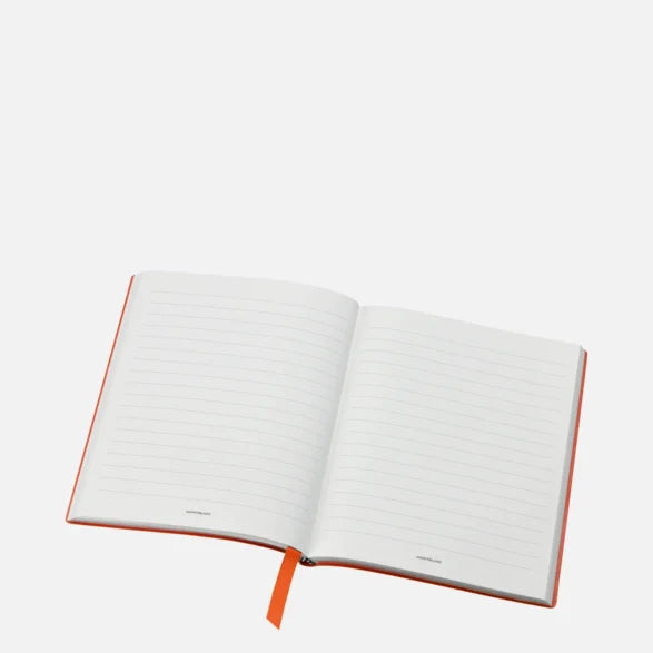 Montblanc Notebook #146, small, Manganese Orange - Lined