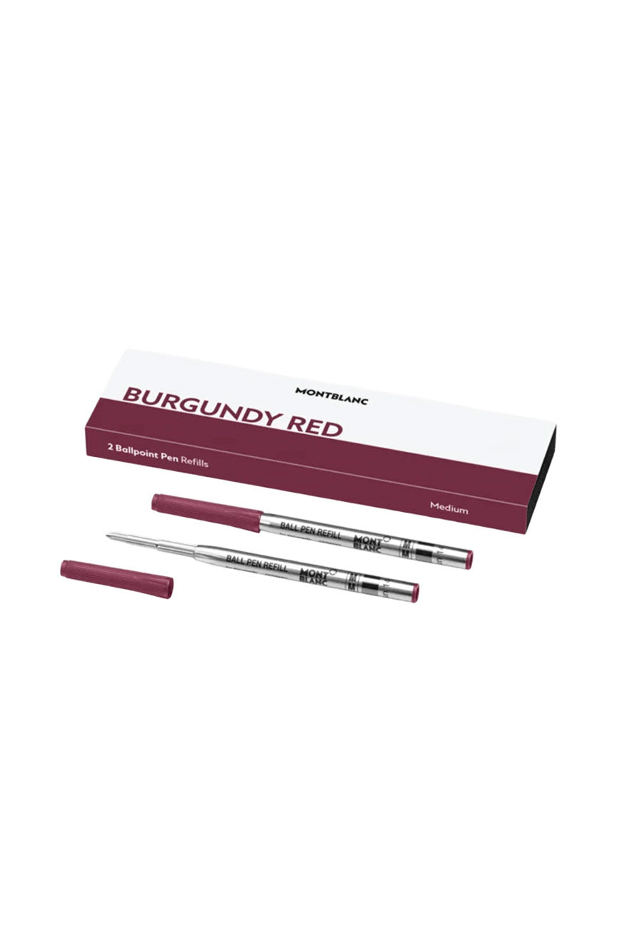 Montblanc Refill BP M 2x1 Burgundy Red