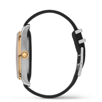 مون بلان 1858 التلقائي 24 ساعة الاتصال الهاتفي الأسود