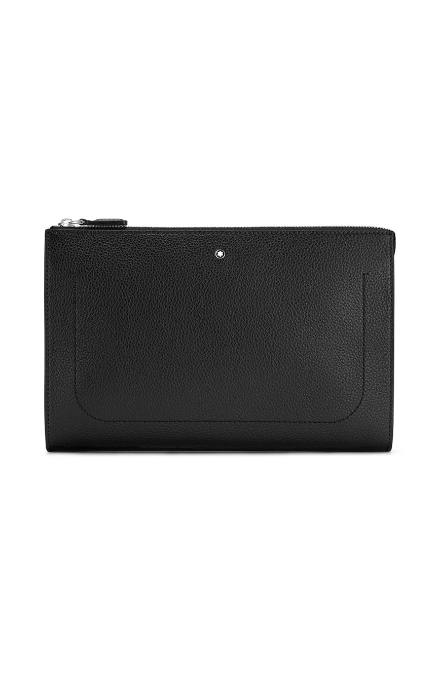 Montblanc Meisterstuck Soft Grain Clutch Black