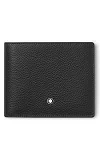 مون بلان ماستر ستيك محفظة من الحبوب الناعمة 6cc أسود