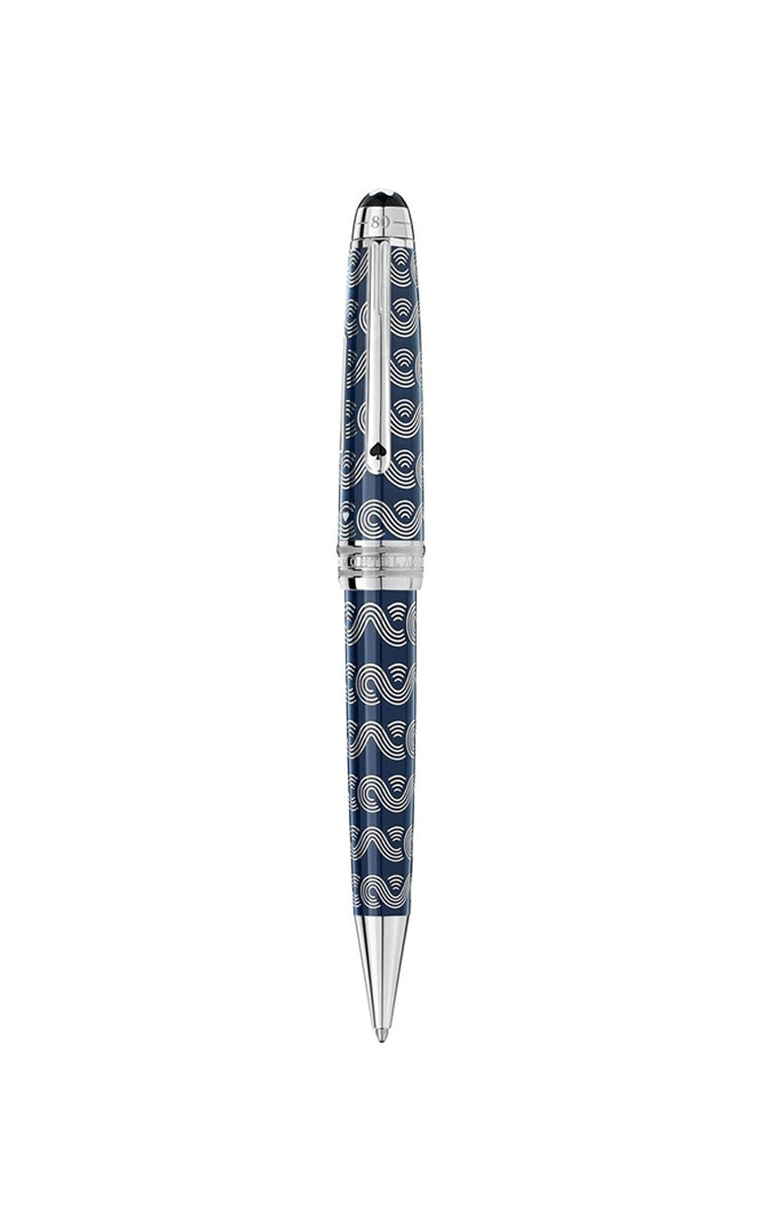 Montblanc Meisterstuck Ballpoint Pen Midsize Sol Around the World in 80 Days