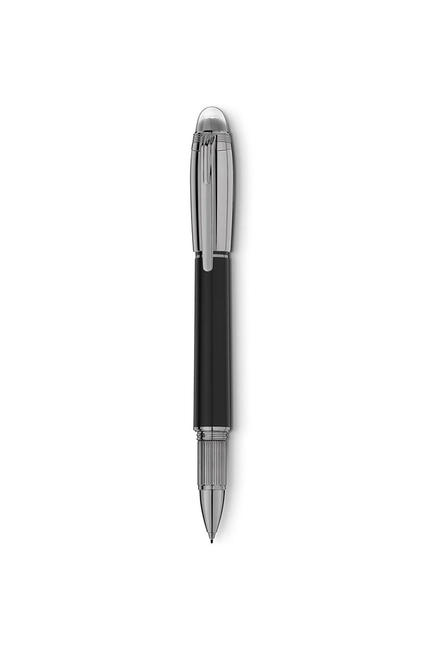 قلم تحديد رفيع من مونت بلانك ستارووكر ألترا بلاك دو