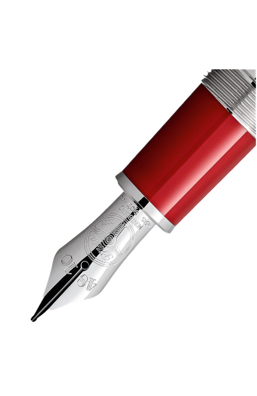 قلم حبر مونت بلانك إصدار خاص شخصيات عظيمة E فيراري F