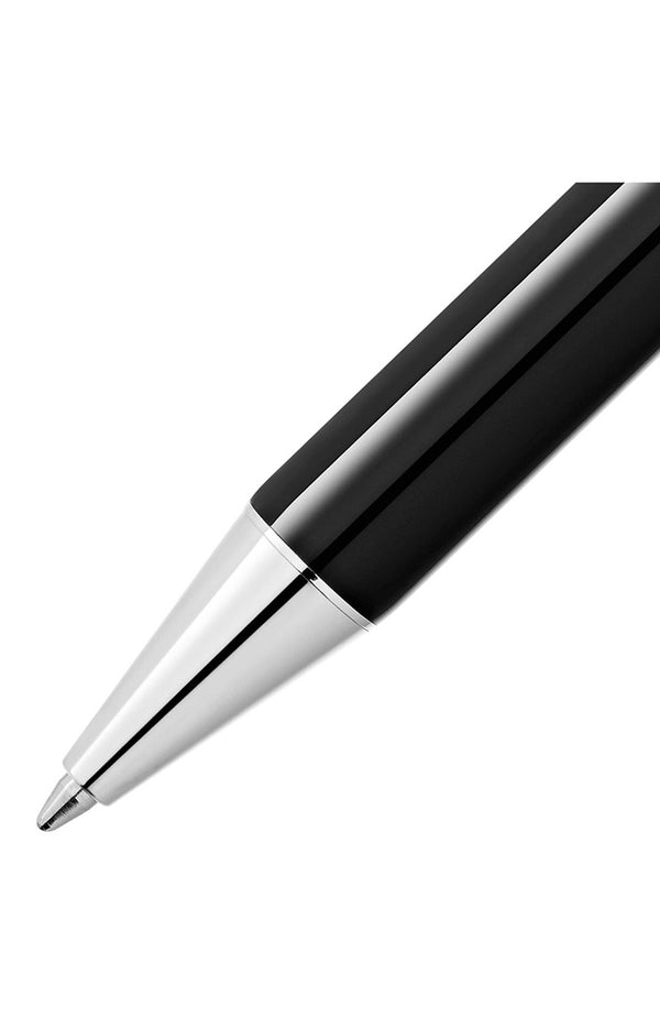 قلم حبر جاف من مونت بلانك هيريتيج روج آند نوير بيبي بلاك