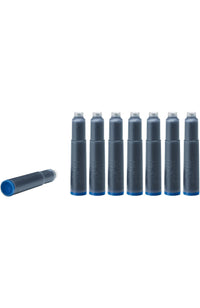 قلم حبر مونت بلانك أزرق داكن عبوة واحدة PF