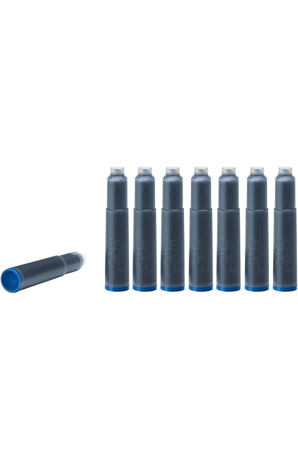 قلم حبر مونت بلانك أزرق داكن عبوة واحدة PF