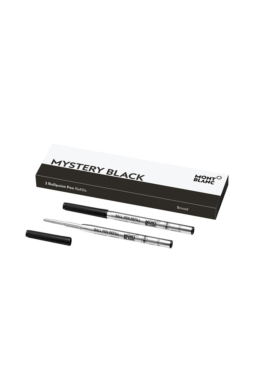 Montblanc Refill BP B 2x1 Mystery Black PF