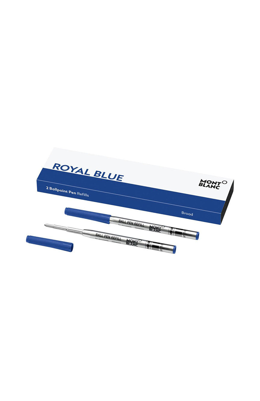 Montblanc Refill BP B 2x1 Royal Blue PF