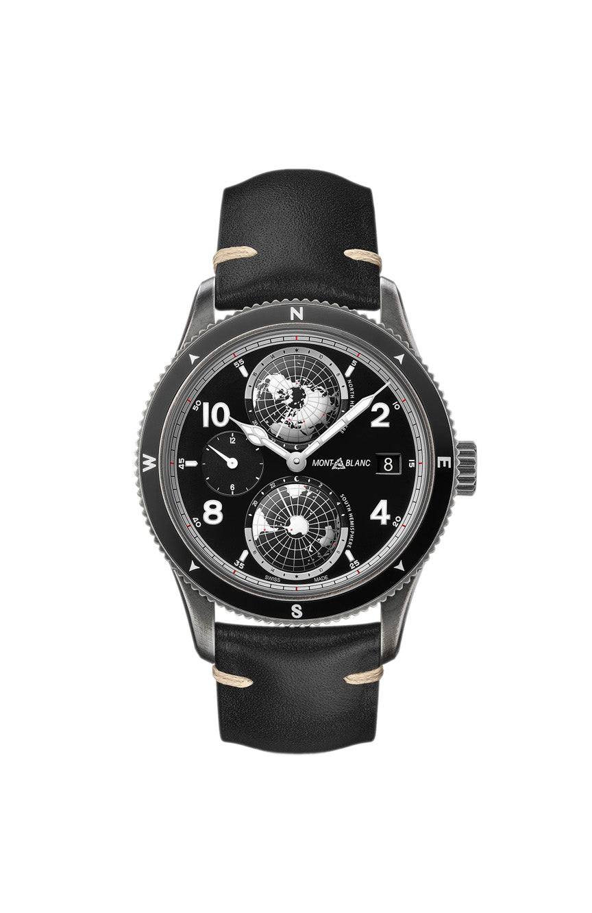 Montblanc 1858 Geosphere UltraBlack Limited Edition