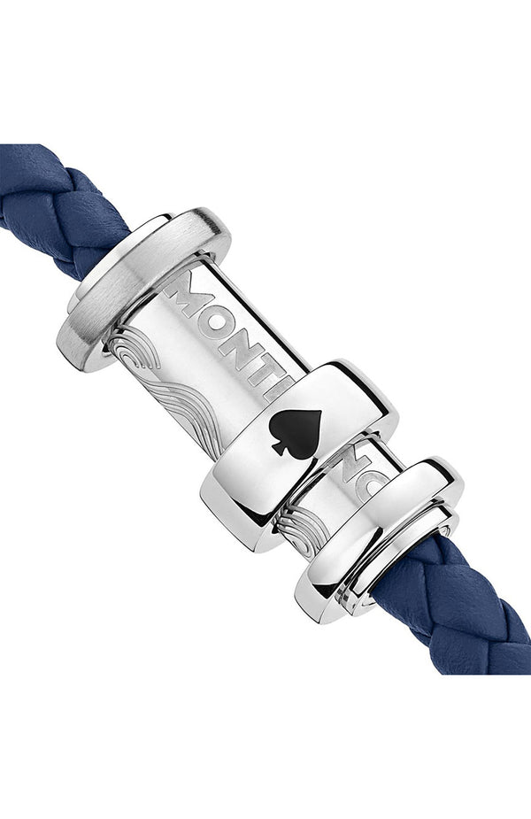 سوار مون بلان مايسترستاك لكتاب حول العالم في 80 يومًا Ace of Spade