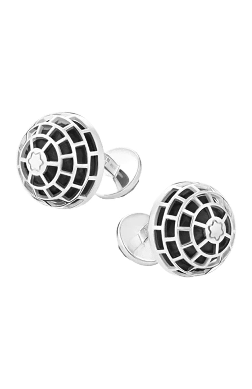 أزرار أكمام مون بلان مايسترستاك بحجر العقيق