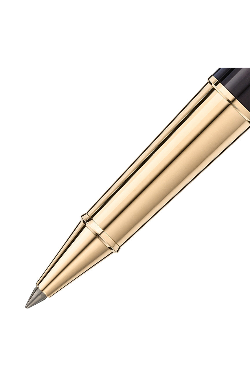 قلم حبر جاف مونت بلانك مايسترستك 163 دو حول العالم في 80 يومًا السنة الثانية