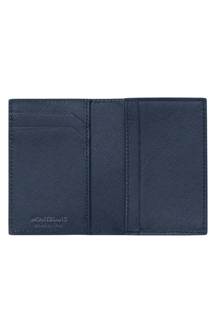 Montblanc Sartorial Business Card Holder Blue