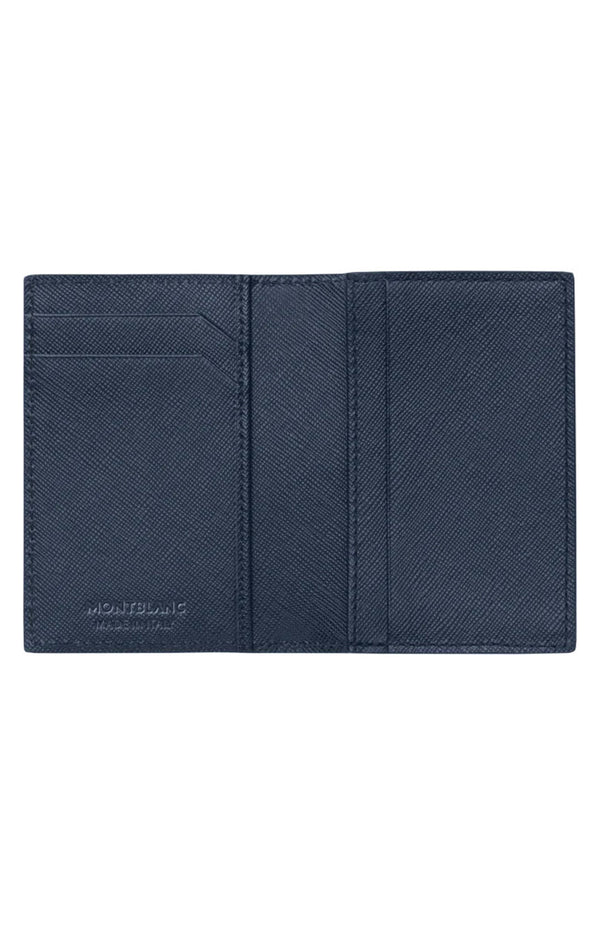 Montblanc Sartorial Business Card Holder Blue
