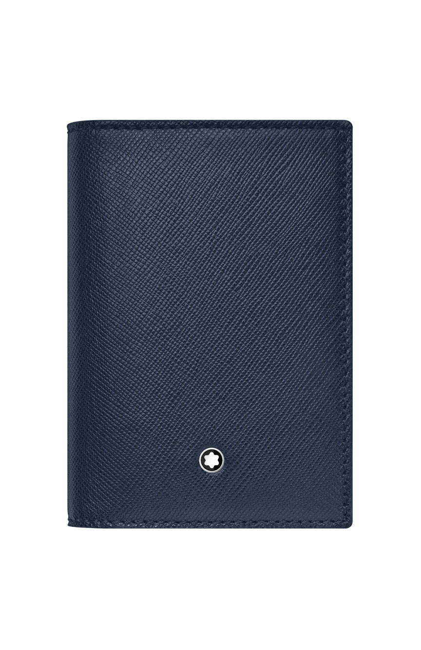 Montblanc Sartorial Business Card Holder Blue