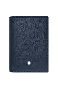 Montblanc Sartorial Business Card Holder Blue