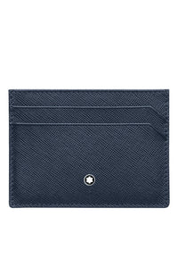 قلم حبر جاف Montblanc Sartorial Pocket 5cc باللون الأزرق