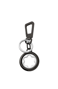 سلسلة مفاتيح مون بلان مايسترستاك سبيننج إمبلم باللون الأسود