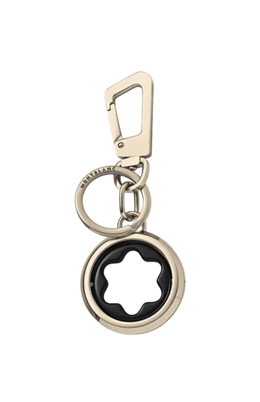 سلسلة مفاتيح مون بلان مايسترستاك ذات الشعار الدوار