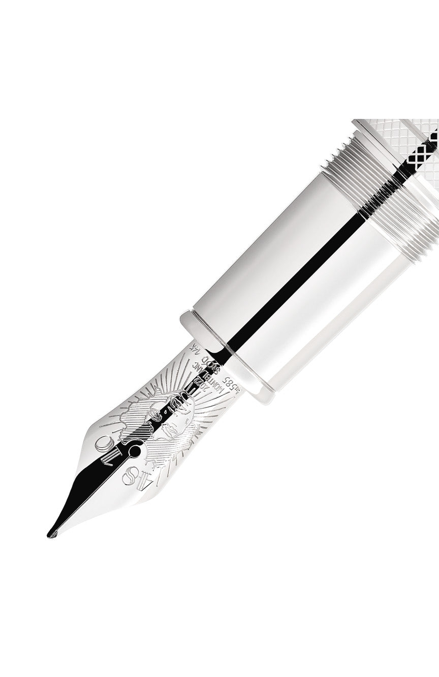 Montblanc Fountain Pen Special Edition Great Characters J Hendrix F