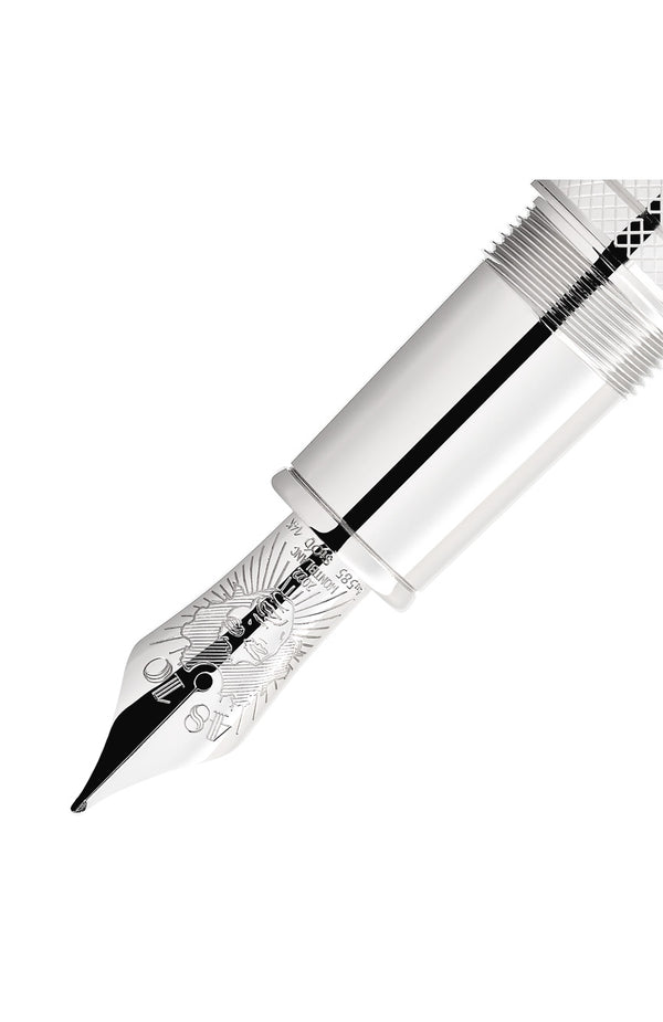 قلم حبر مونت بلانك إصدار خاص شخصيات عظيمة جيه هندريكس إف