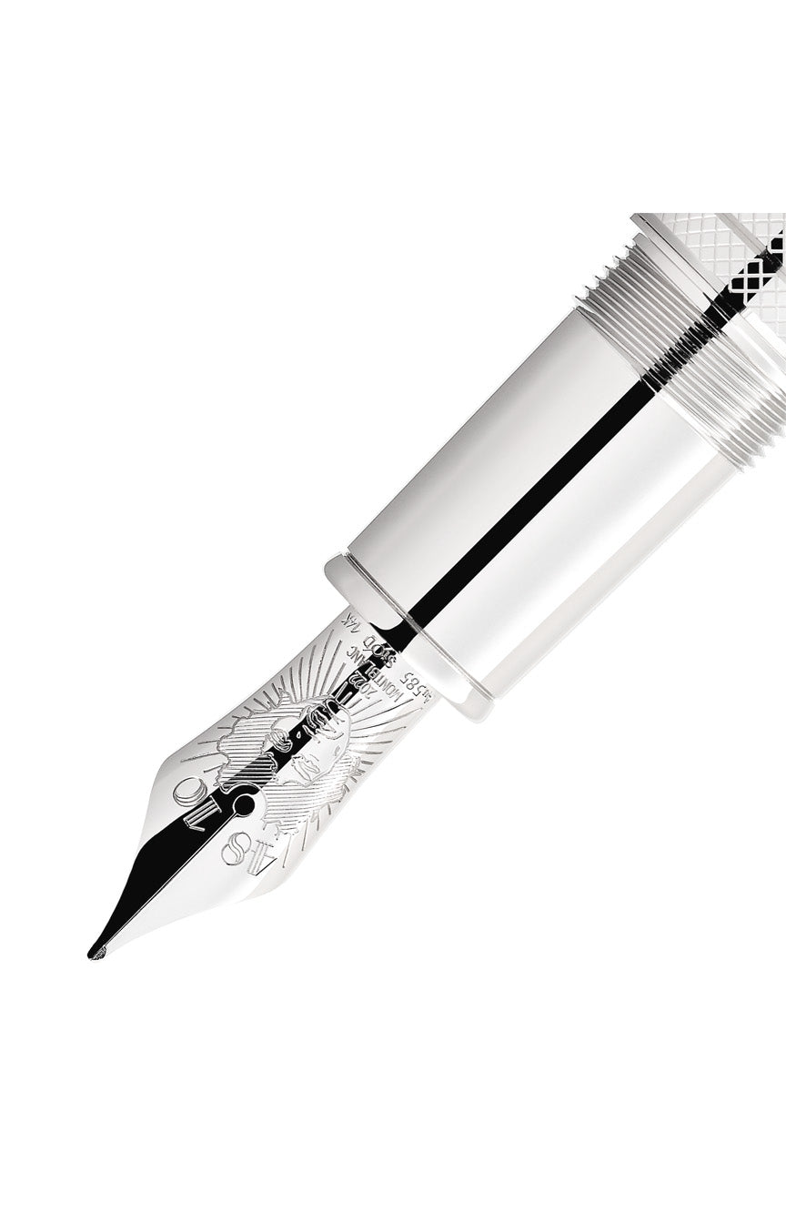 Montblanc Fountain Pen Special Edition Great Characters J Hendrix M