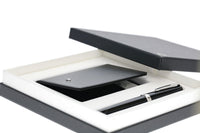 Montblanc Set Rollerball Pix Black + Mst Bch Black