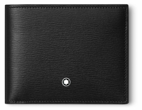 Montblanc Meisterstuck 4810 Wallet 6cc Black
