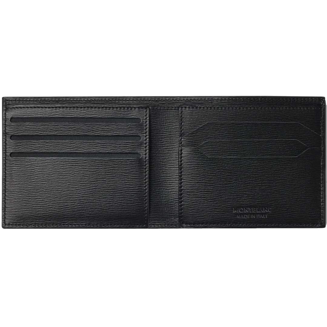 Montblanc Meisterstuck 4810 Wallet 6cc Black